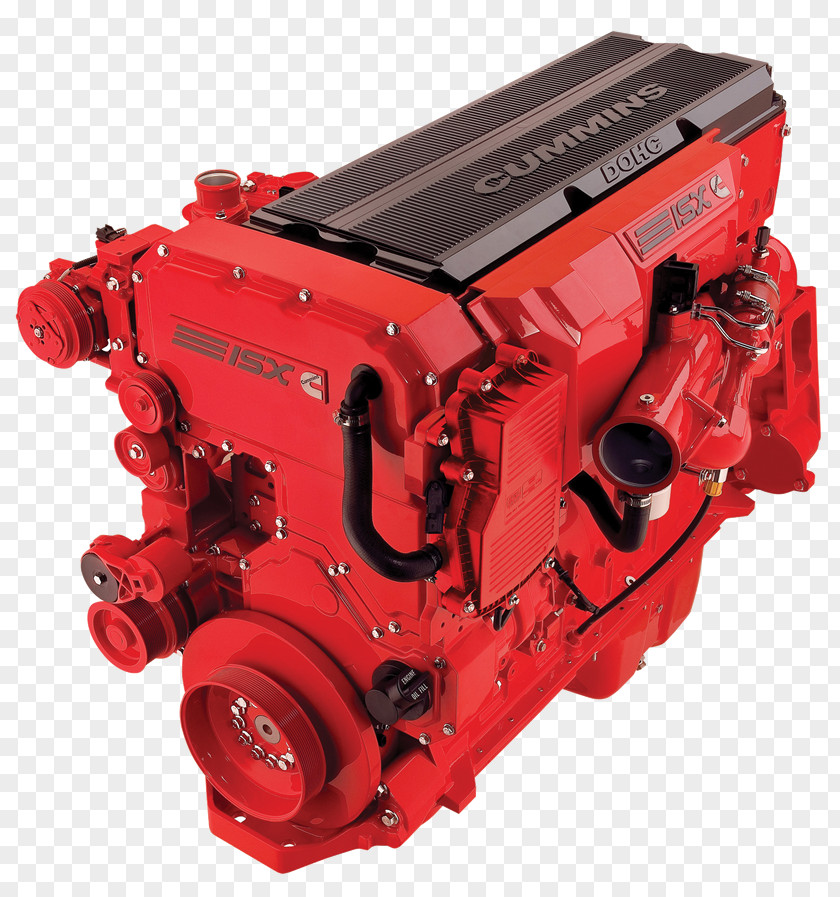 Engine Cummins ISX Diesel Exhaust Gas Recirculation PNG