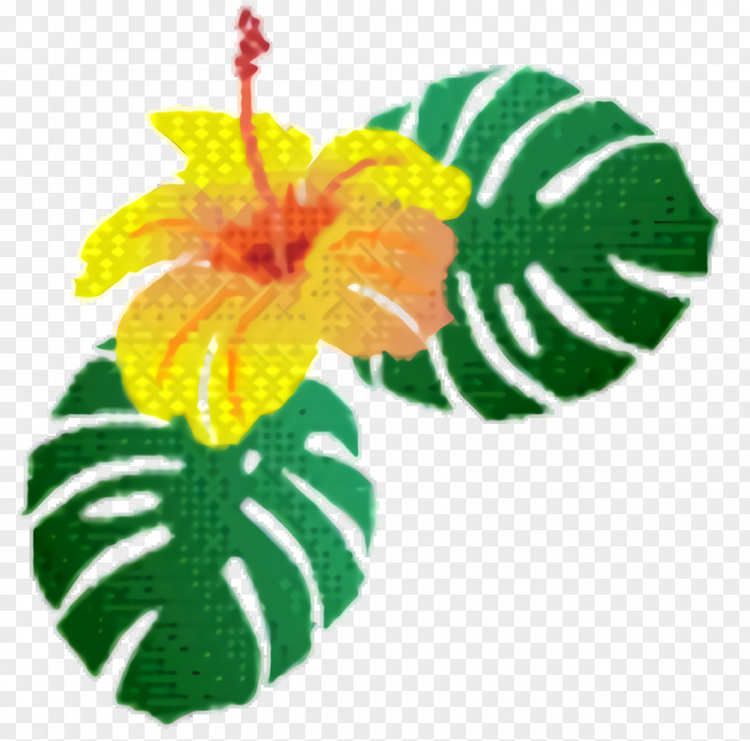 Holiday Ornament Hibiscus Hawaiian Flower PNG