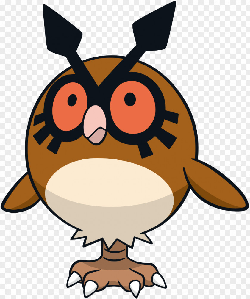 Hoot Pokémon Gold And Silver HeartGold SoulSilver Hoothoot Noctowl PNG