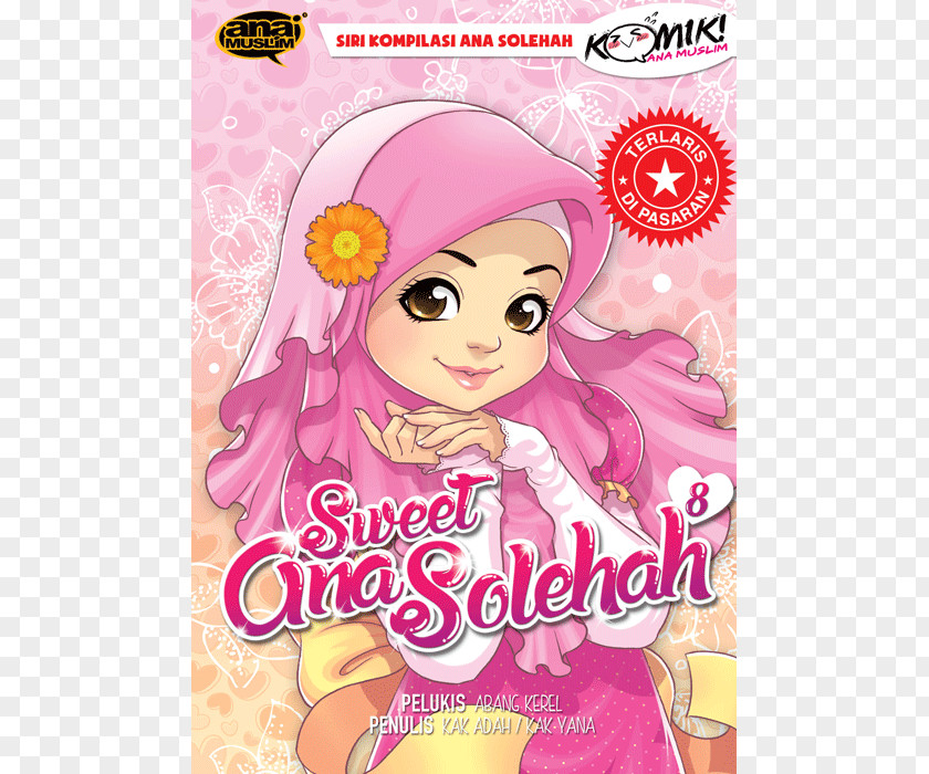Islamic Shopping Sweet Ana Solehah: 1 SWEET ANA SOLEHAH 06 01 Malay PNG