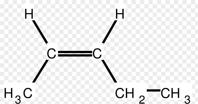 Pent 2-Pentene Alkene 1-Pentene Hydrocarbon PNG