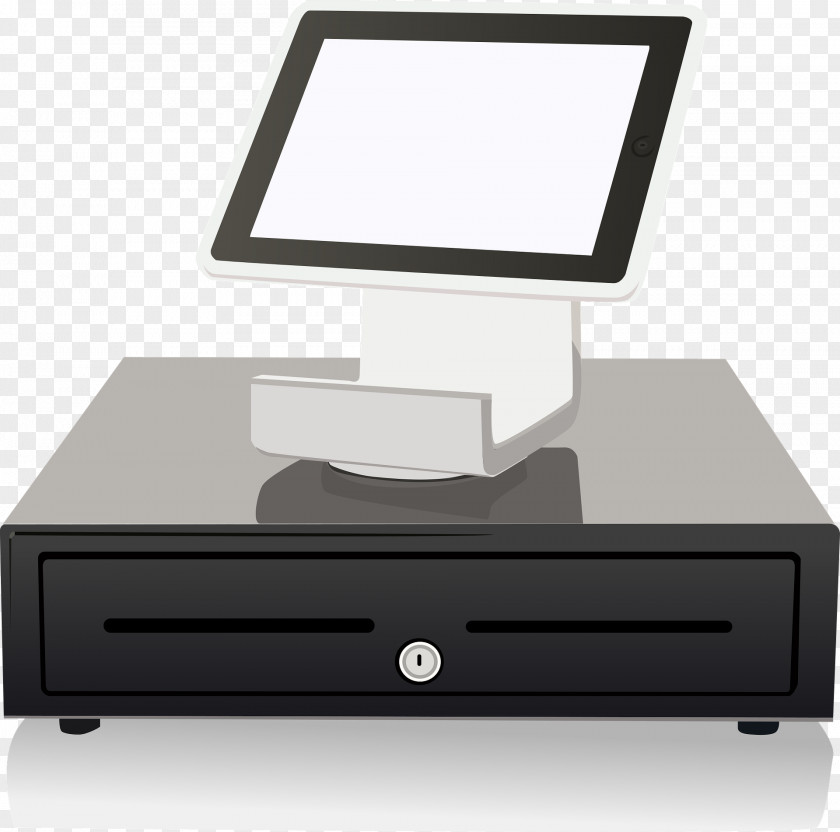 Printer Point Of Sale Download Computer Cash Register PNG