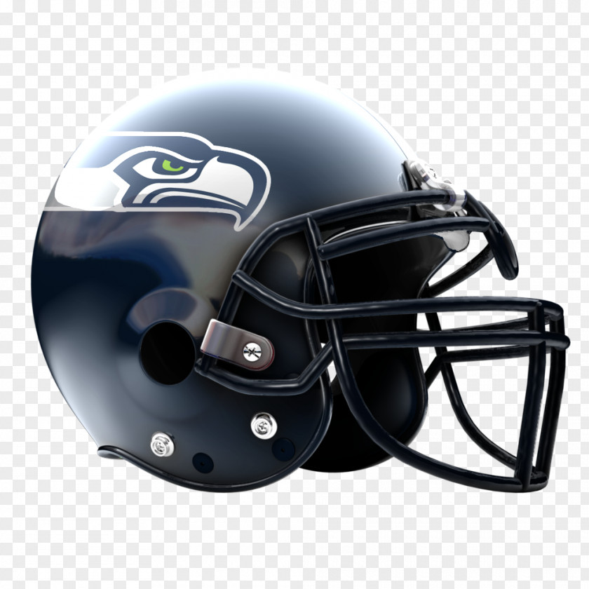 Seattle Seahawks Face Mask American Football Helmets Buffalo Bills New England Patriots PNG