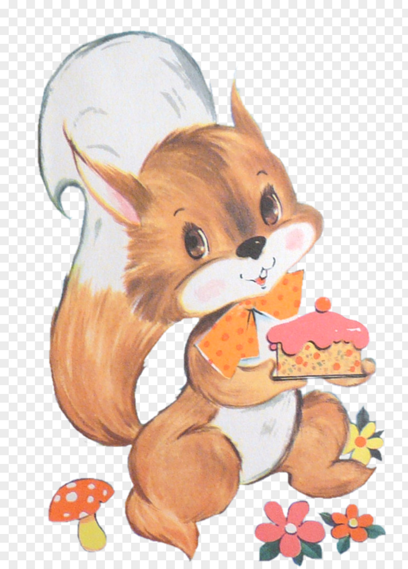 Squirrel Whiskers Red Fox Cat PNG