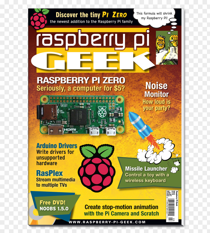 Watercolor Raspberry Pi 3 Advertising Arduino Hackerspace PNG