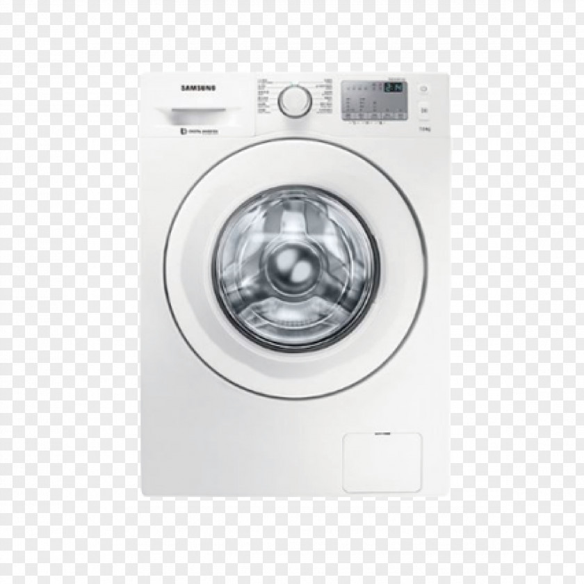 White Washing Machine Clothes Dryer Home Appliance Samsung Electronics PNG