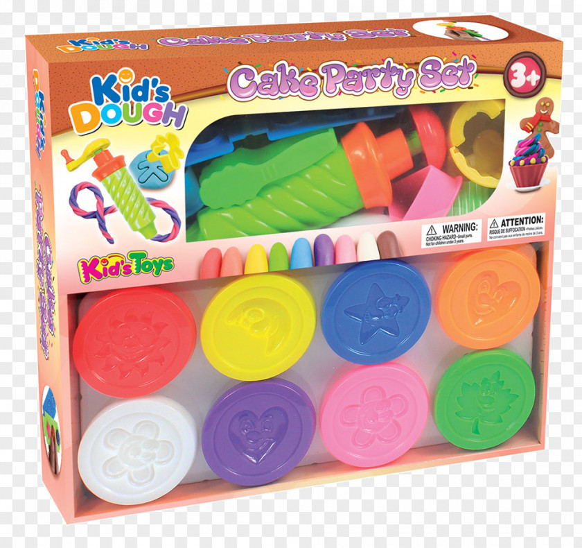 Cake Dough Educational Toys Play-Doh PNG