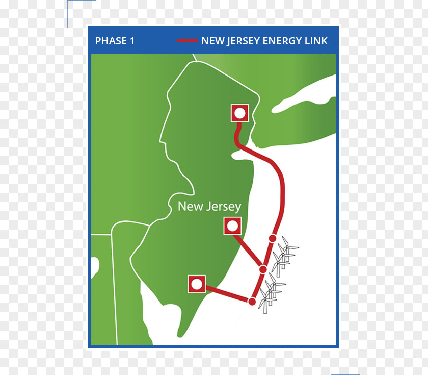 Energy New Jersey High-voltage Direct Current Electricity Wind Power PNG