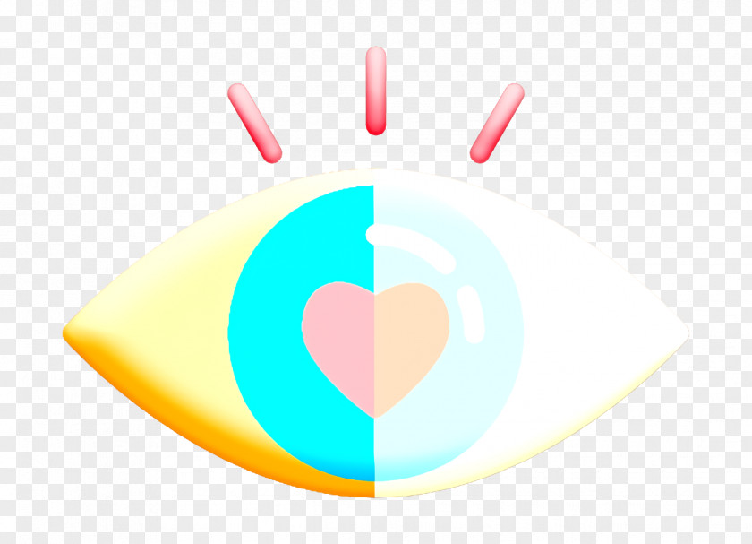 Eye Icon Attractive Web Design PNG