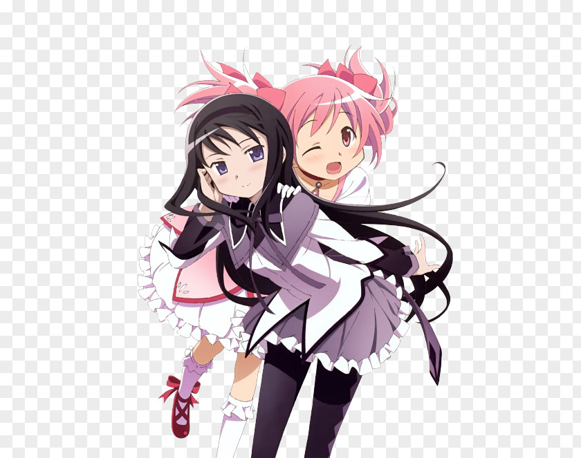 Homura Akemi Sayaka Miki Mami Tomoe Madoka Kaname Kyōko Sakura PNG