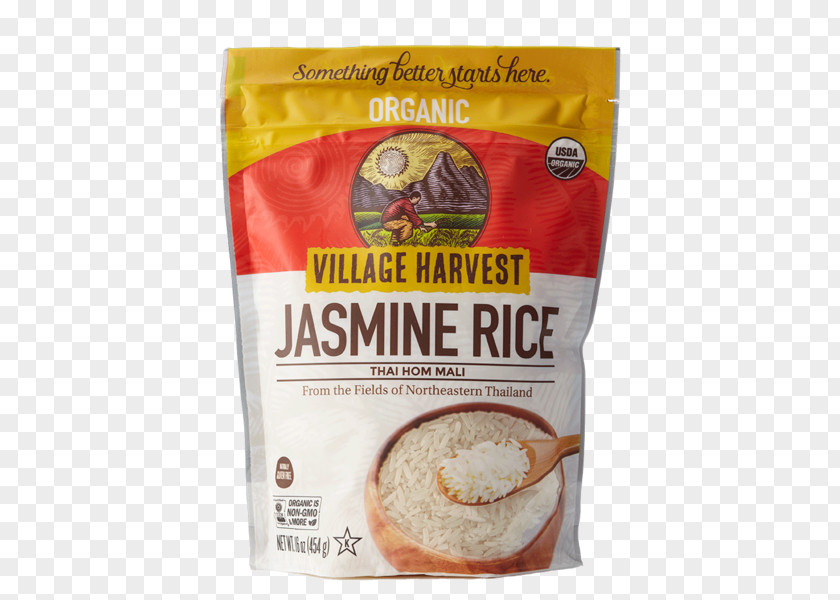 Jasmine Rice Basmati Freekeh Thai Cuisine Organic Food Harvest PNG