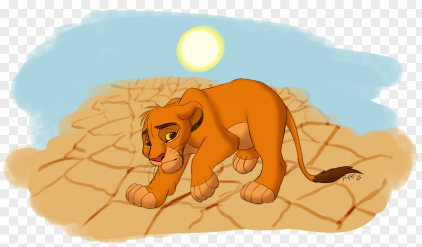 Lion Simba Drawing Sketch PNG