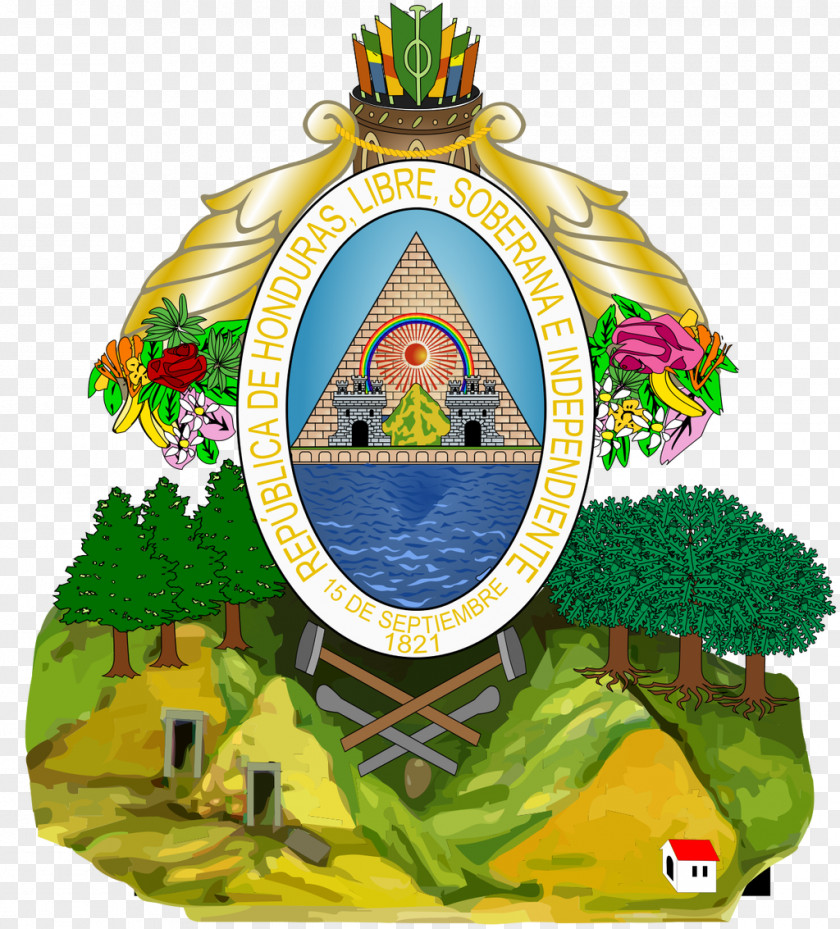 National Congress Coat Of Arms Honduras Flag Emblem PNG