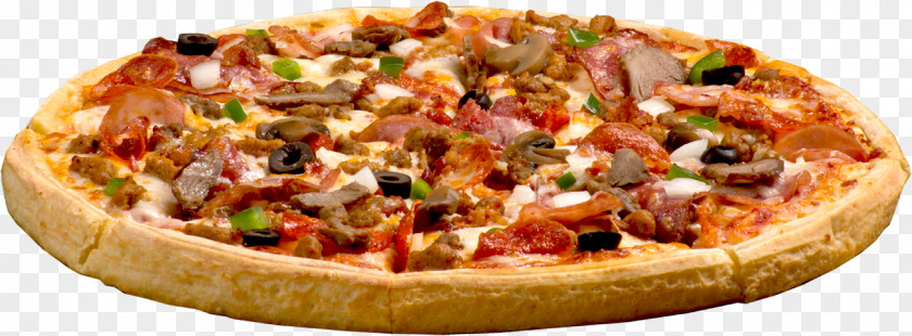 Pizza Italian Cuisine Hamburger Pepperoni Restaurant PNG