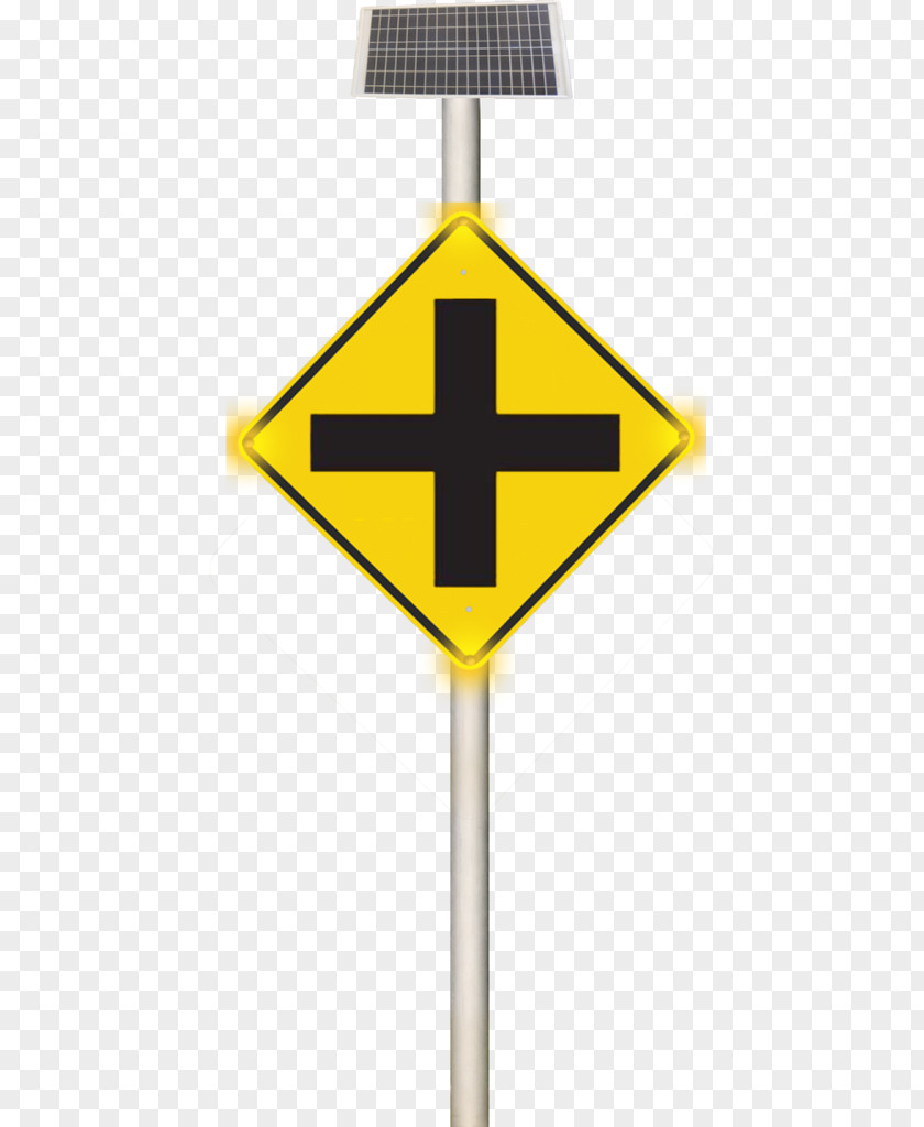 Road Pedestrian Crossing Intersection Sign PNG