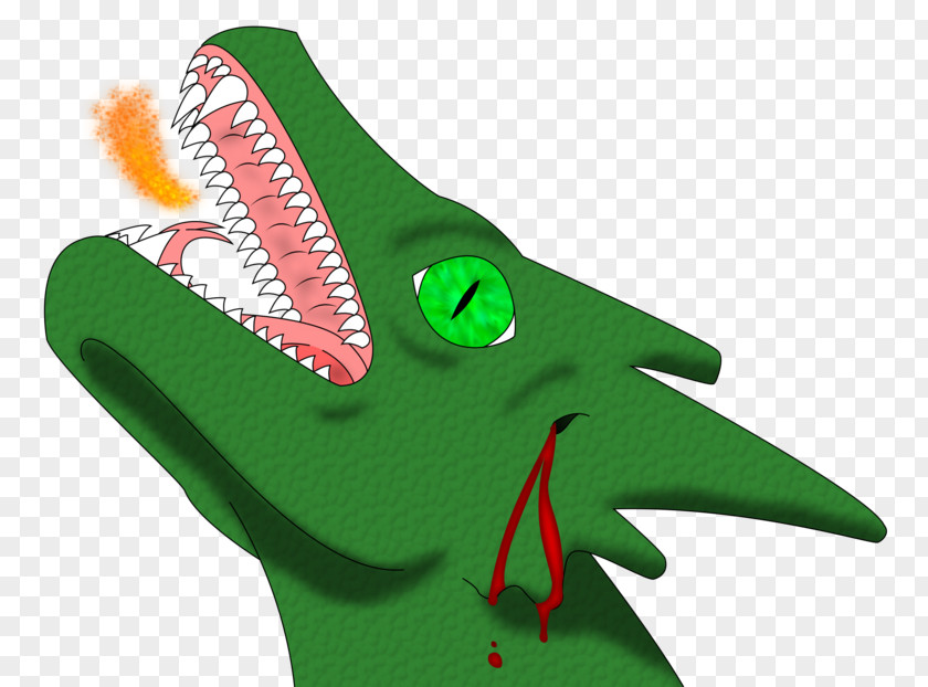 Saint Valentine Tyrannosaurus Amphibian Green Cartoon PNG