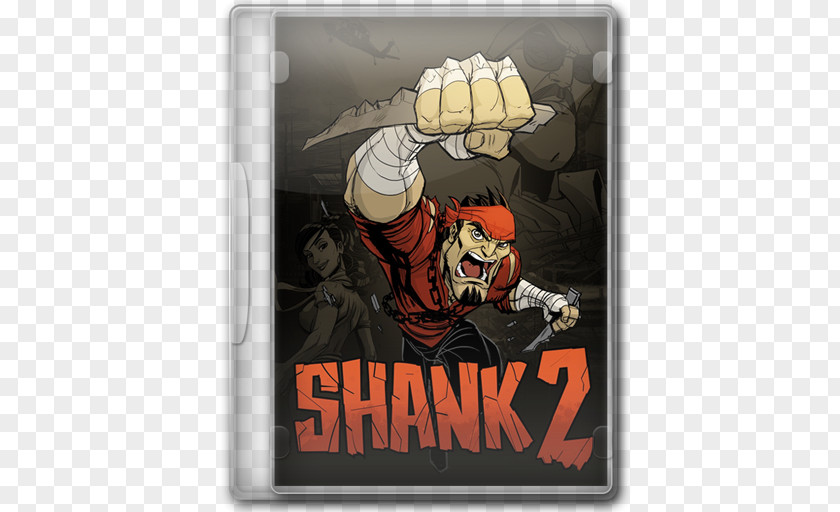 Shank 2 Fictional Character PNG
