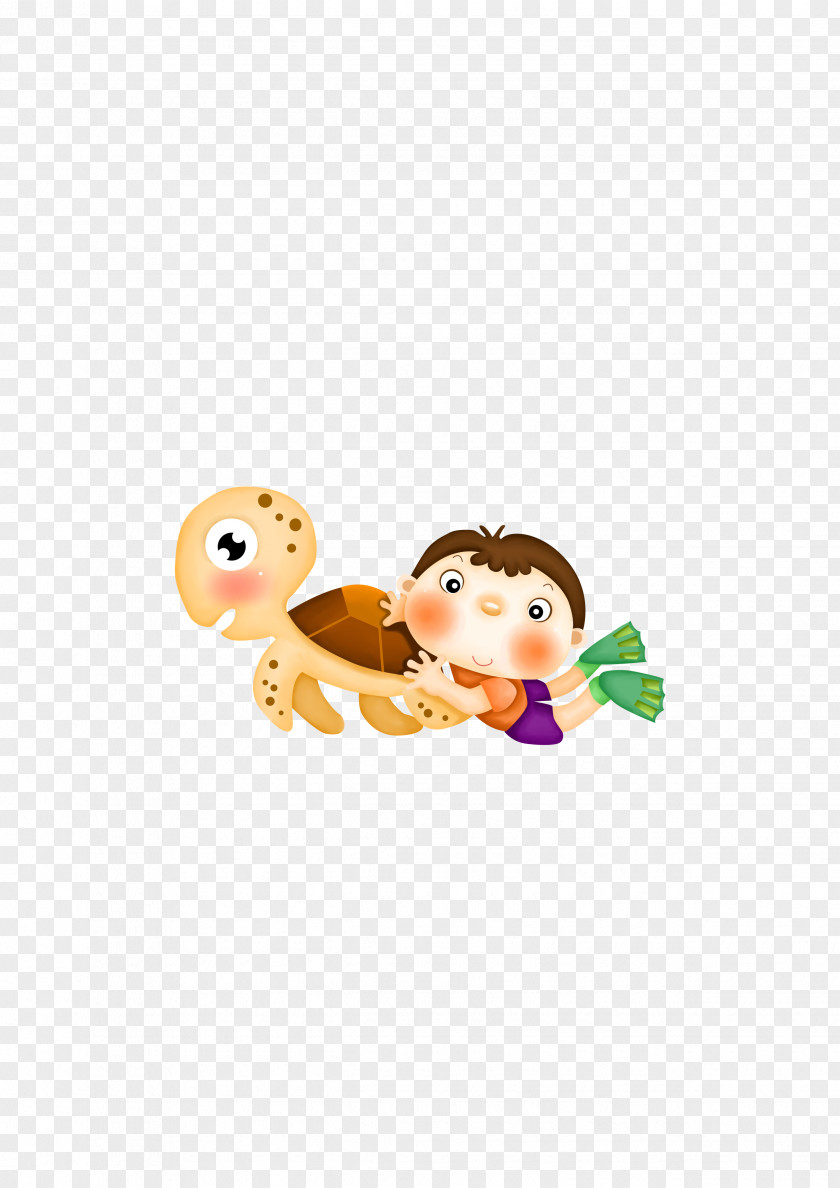 Turtle Children Child Toy PNG