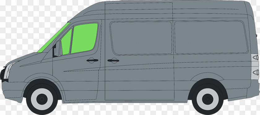 Volkswagen Crafter Compact Van Car Commercial Vehicle PNG