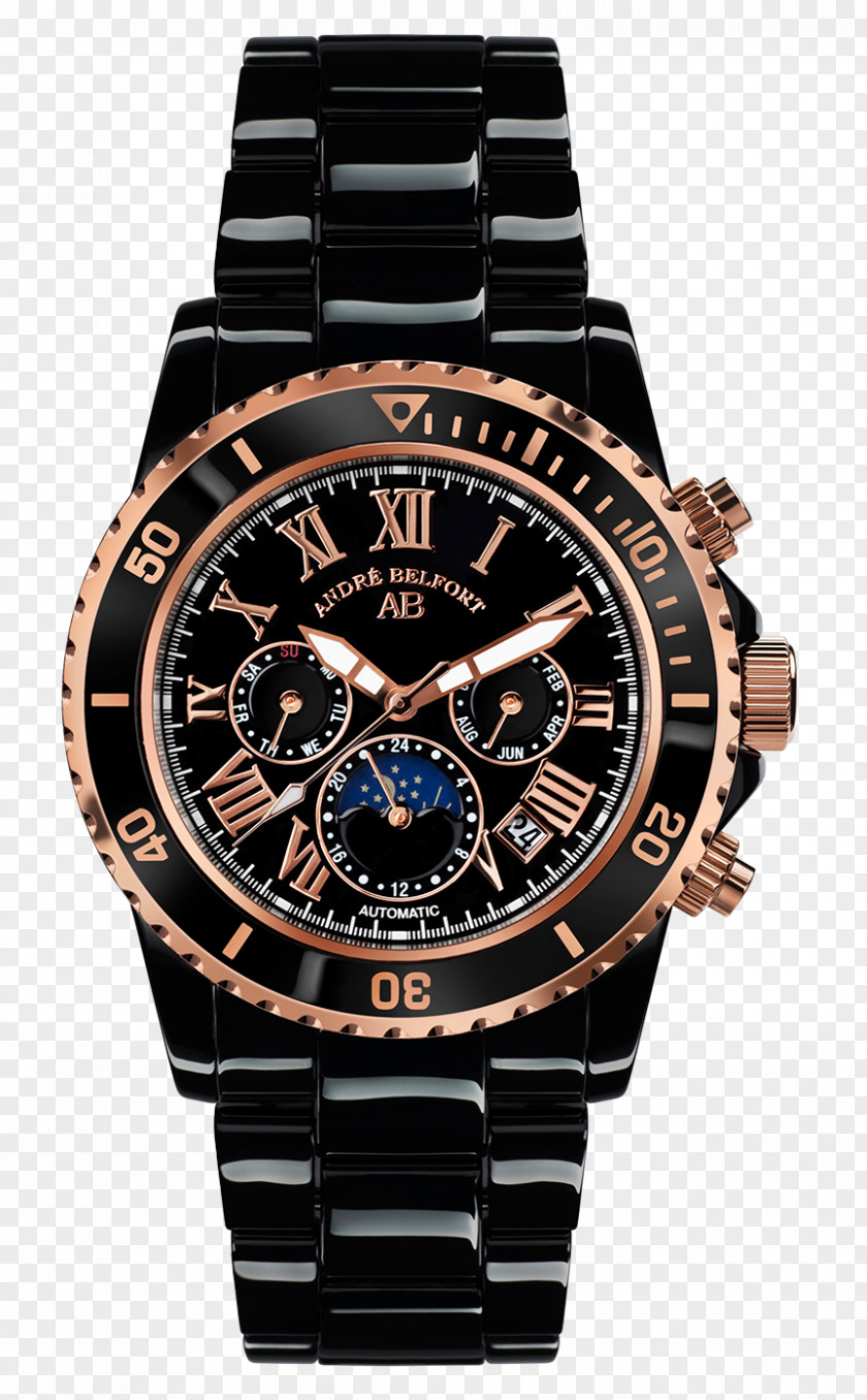 Watch Automatic Belfort Clock Chronograph PNG