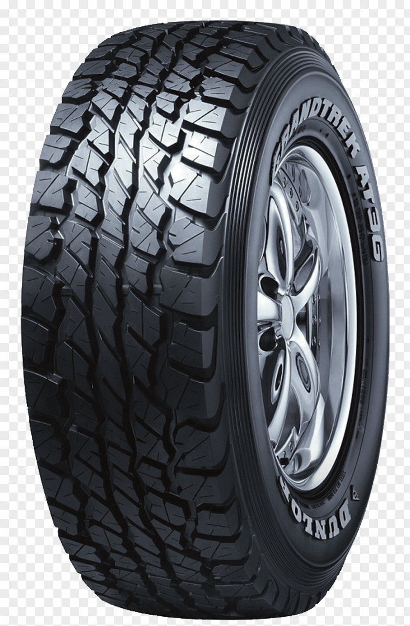 All Terrain Tires Sport Utility Vehicle Car Dunlop Tyres Motor Four-wheel Drive PNG