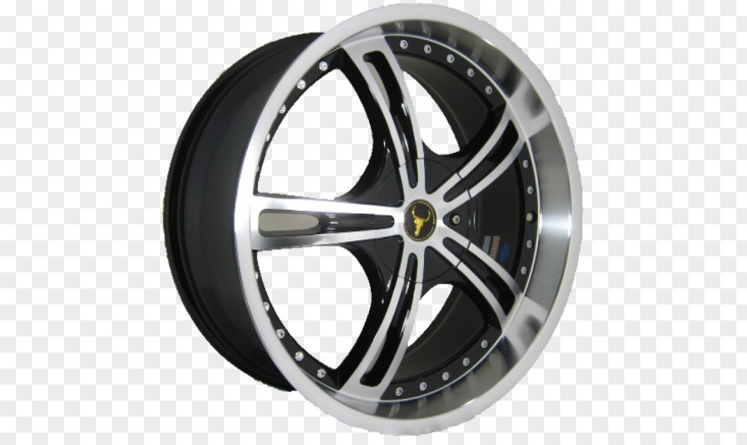 Alloy Wheel Car Spoke Tire Rim PNG
