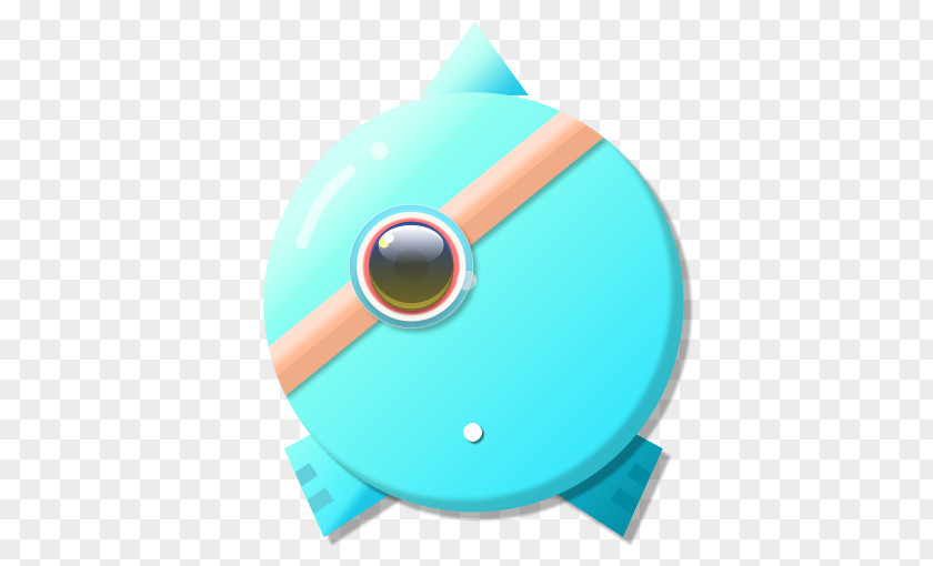 Blue Whale Avatar Icon PNG