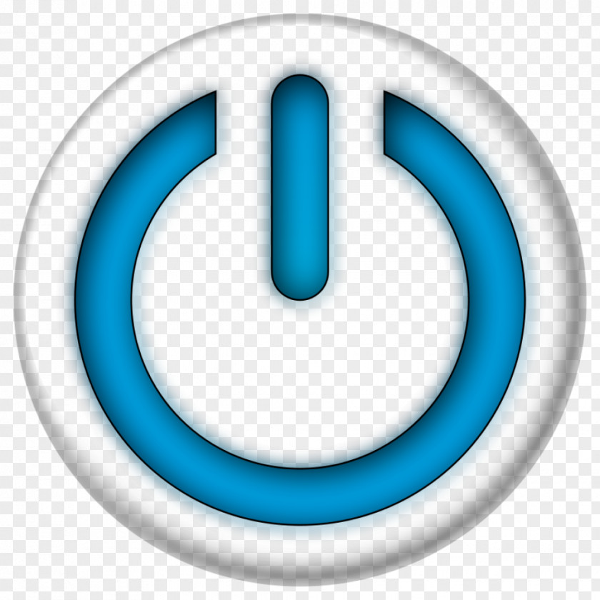 Buttons Power Symbol Clip Art PNG