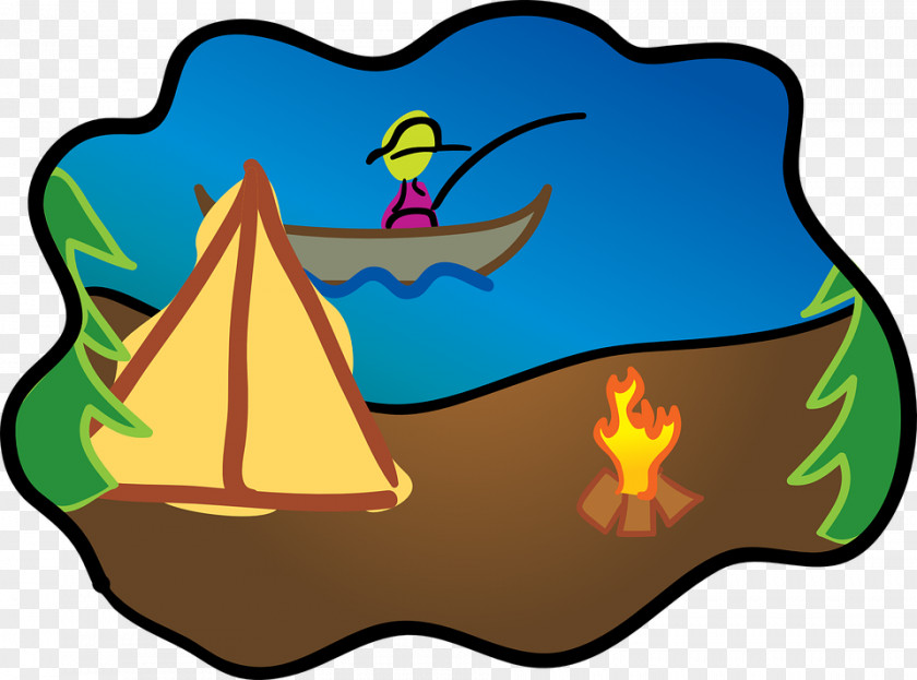 Campsite Pic Camping Tent Clip Art PNG