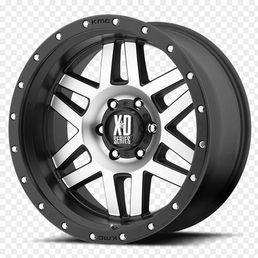Car XD Series By KMC Wheels Rim PNG