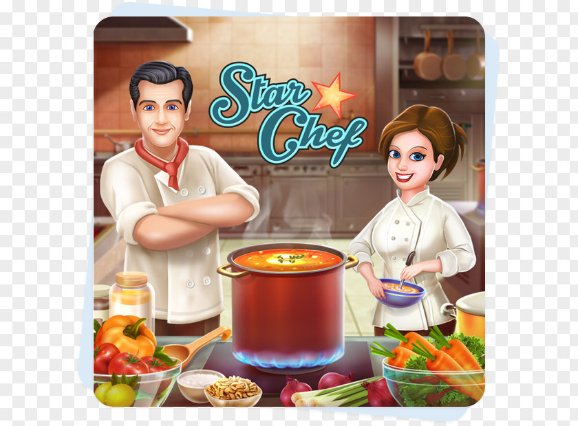 Cooking Star Chef: & Restaurant Game 99Games Super Chef Kitchen Story Games PNG