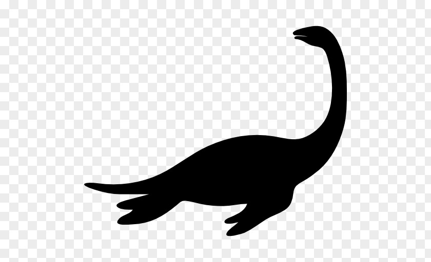 Dinosaur Tyrannosaurus Plesiosauria Plesiosaurus Silhouette PNG