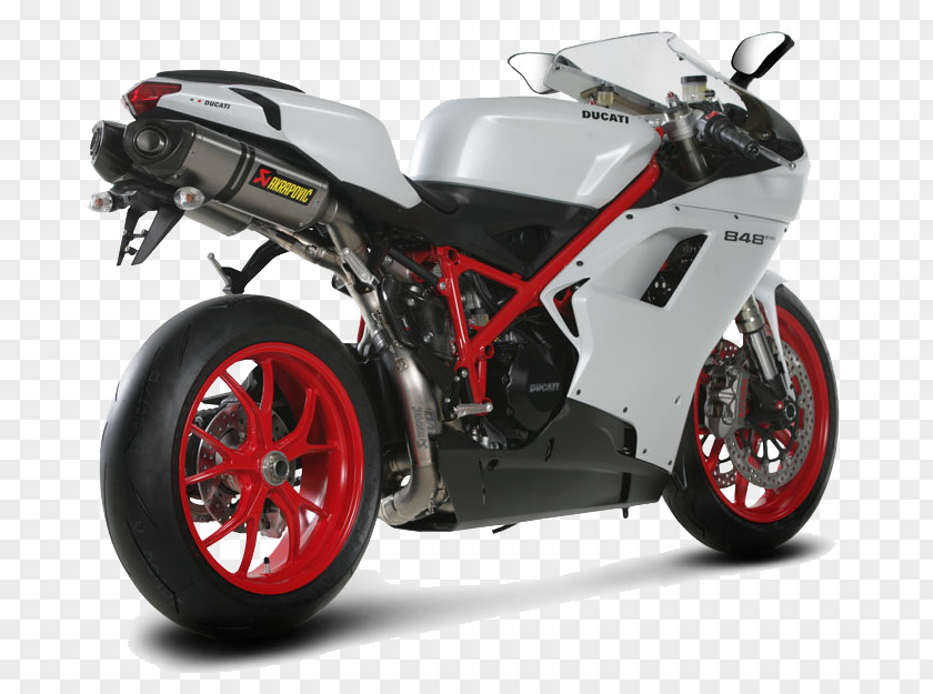 Ducati File Exhaust System 848 1098 PNG