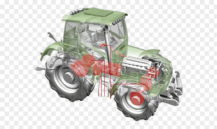 Engine Tractor Agriculture Machine Motor Vehicle PNG
