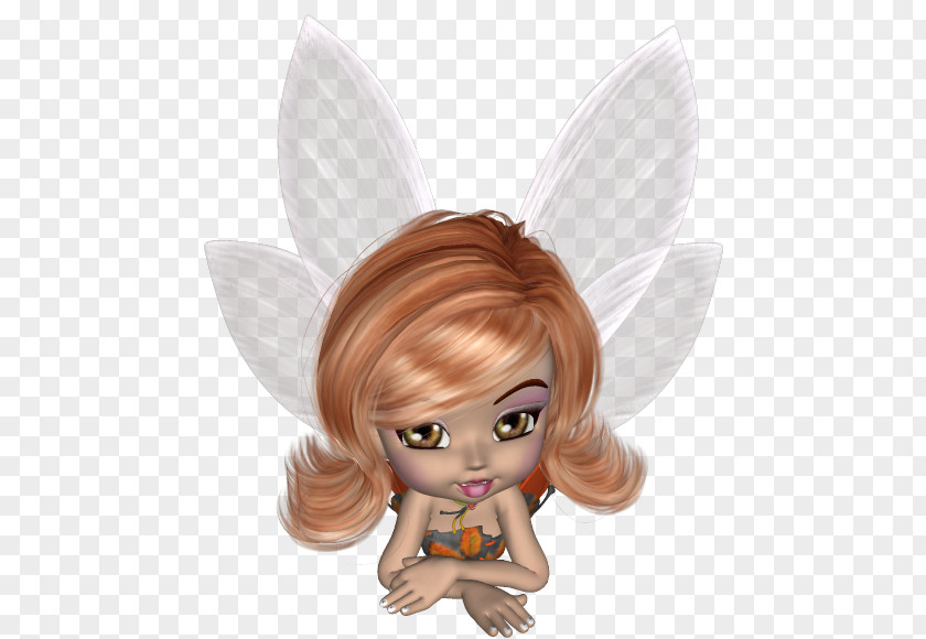 Fairy Goblin Bisque Porcelain Doll PNG