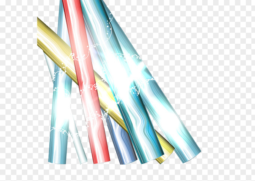 Glow Stick Fluorescence Lightning PNG