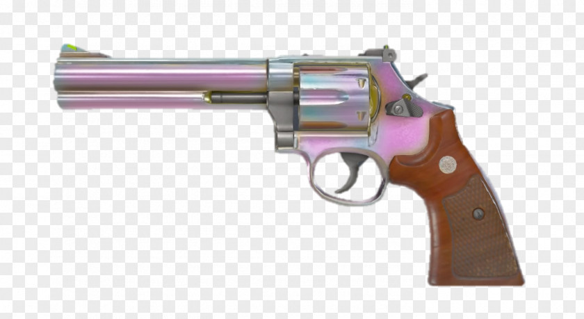 Handgun Revolver Trigger Firearm Smith & Wesson Model 586 PNG