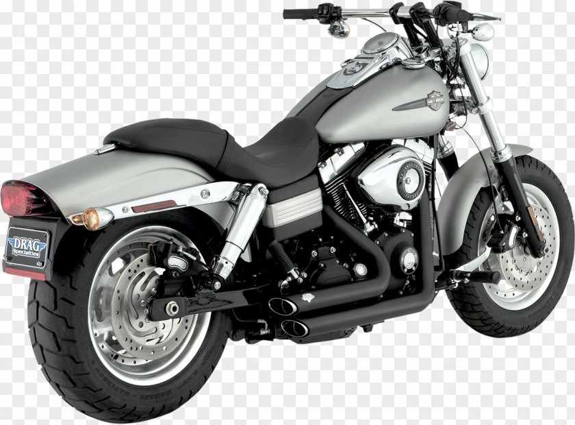 Harley-davidson Exhaust System Harley-Davidson Super Glide Motorcycle Sportster PNG