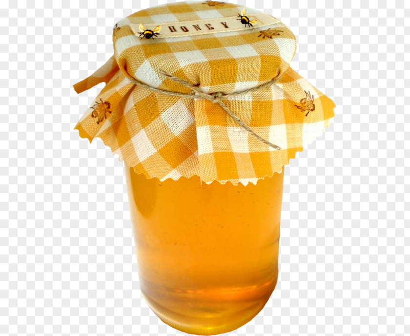 Honey Pancake Jar Varenye Bee PNG
