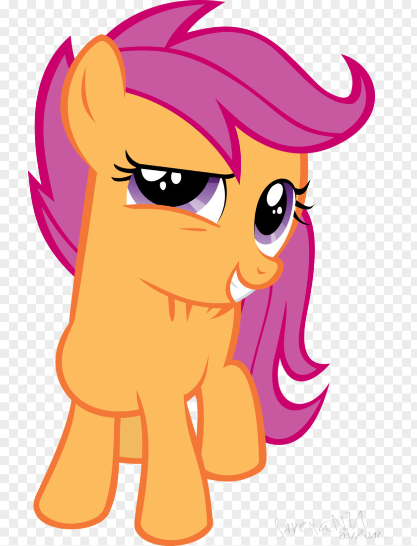 Horse Pony Pink M Clip Art PNG