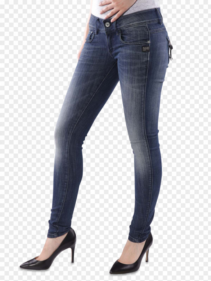 Jeans Denim Slim-fit Pants Low-rise Waist PNG