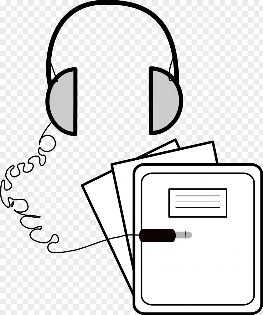 Job Headphones Clip Art PNG