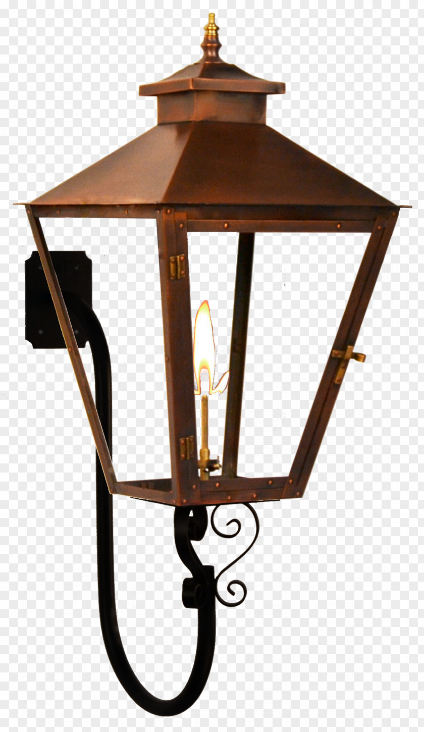 Lantern Gas Lighting Coppersmith PNG