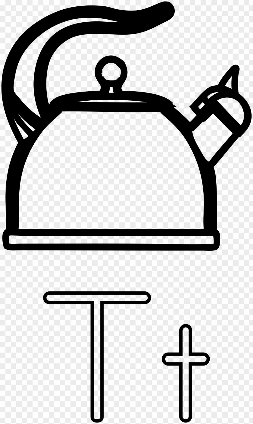 Letter T Coloring Book Teapot Kettle Cookware PNG