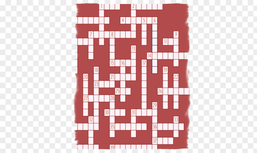 Line Crossword Puzzle Pattern PNG