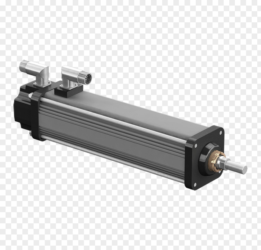 Linear Motor Actuator Electric Roller Screw Servomechanism PNG