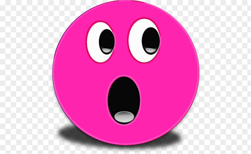 Material Property Button Pink Circle PNG