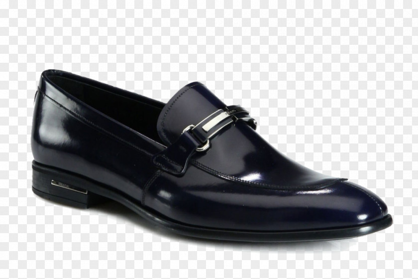 Mens Shoes Slip-on Shoe Walking Black M PNG