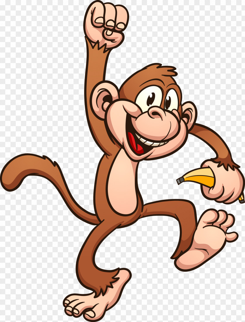 Monkey Ape Primate Clip Art PNG