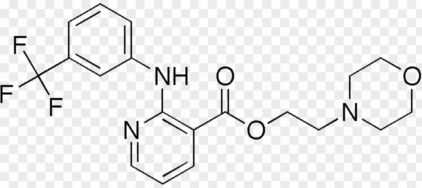 Morniflumate Nonsteroidal Anti-inflammatory Drug ChemicalBook Pharmaceutical PNG